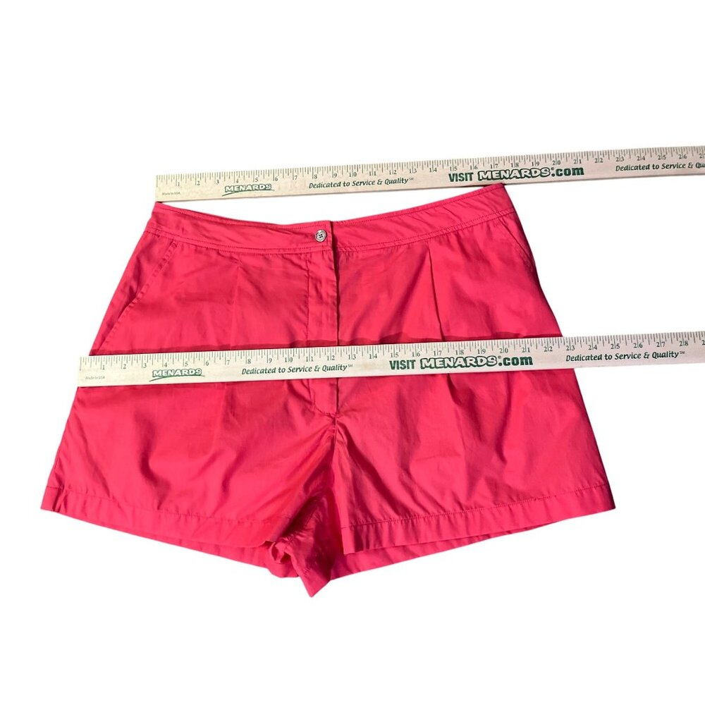 Michael Michael Kors Shorts Womens 14 NEW Geranium - Picture 9 of 16